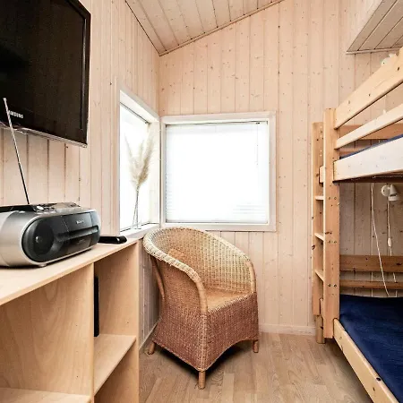 6 Person In Tranek R Дом отдыха Faebaek